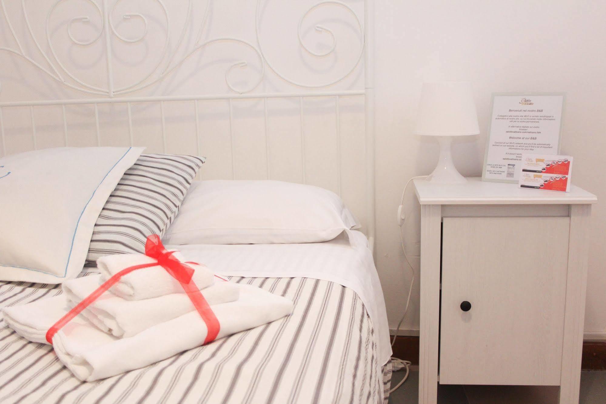 Salotto Vaticano B&B Рим Экстерьер фото